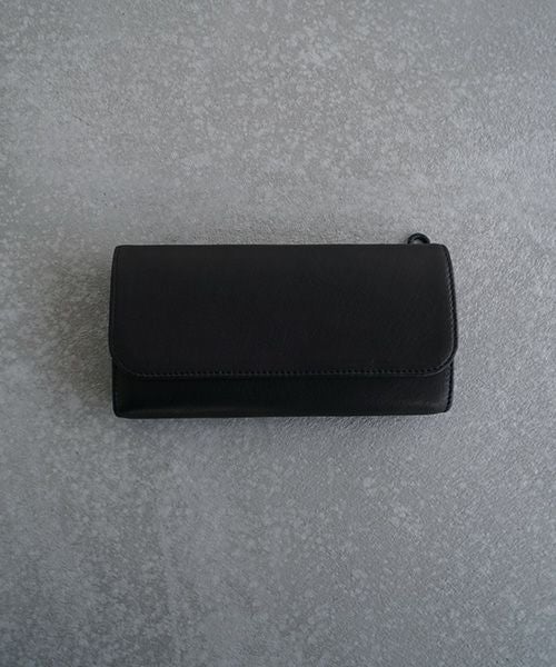 Mochi.モチ.long wallet [ma-pro-09-/black]