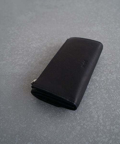 Mochi.モチ.long wallet [ma-pro-09-/black]