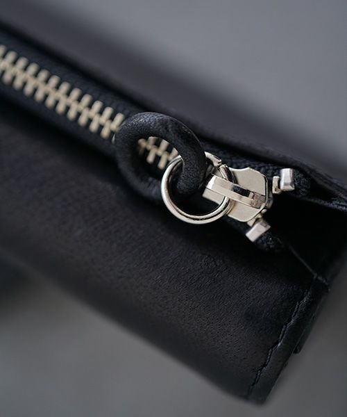 Mochi.モチ.long wallet [ma-pro-09-/black]