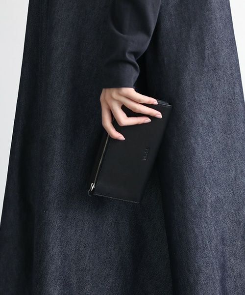 Mochi.モチ.long wallet [ma-pro-09-/black]