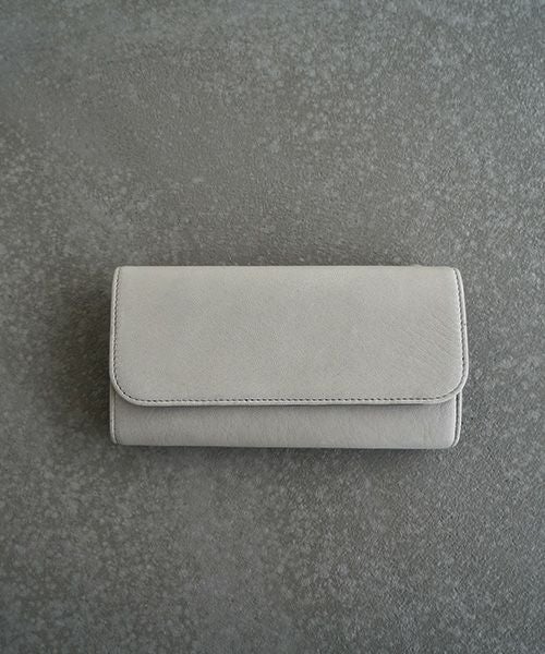 Mochi.モチ.long wallet [ma-pro-09-/grey green]