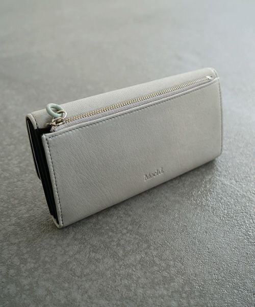 Mochi.モチ.long wallet [ma-pro-09-/grey green]