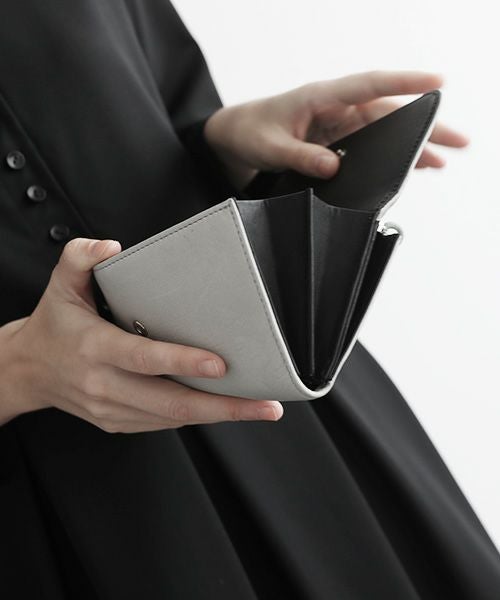 Mochi.モチ.long wallet [ma-pro-09-/grey green]