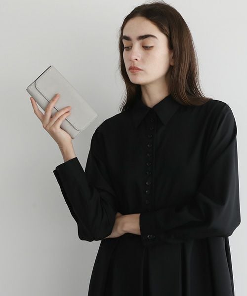 Mochi.モチ.long wallet [ma-pro-09-/grey green]