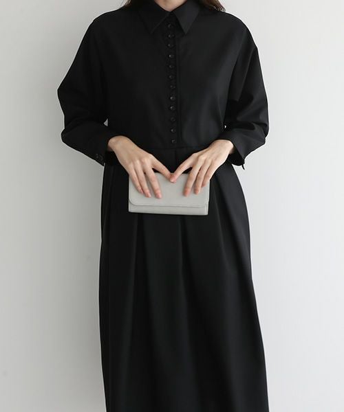 Mochi.モチ.long wallet [ma-pro-09-/grey green]