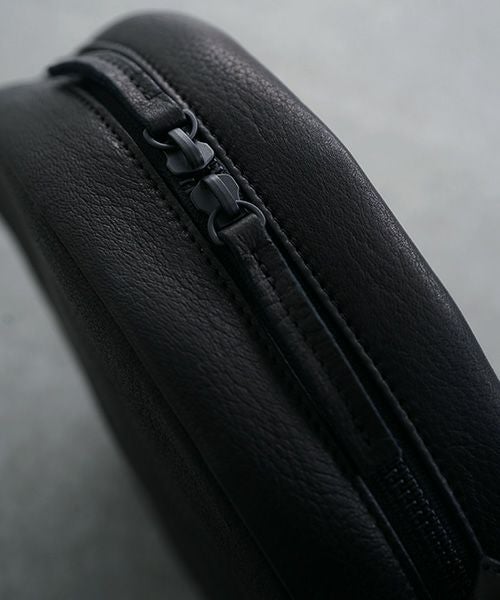 Mochi.モチ.circle shoulder bag [ma-pro-10-/black]