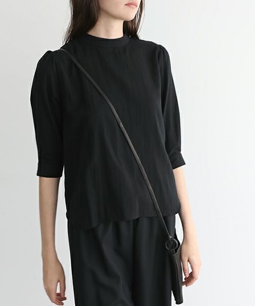 Mochi モチ horizontal bag [ma-pro-11/black]