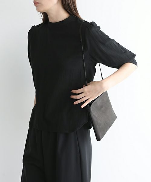Mochi モチ horizontal bag [ma-pro-11/black]