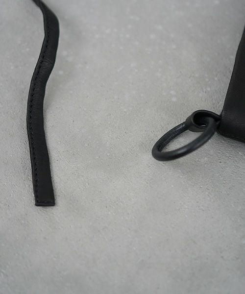 Mochi.モチ.horizontal bag [ma-pro-11/black]