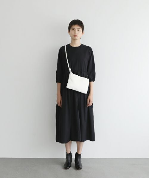 Mochi.モチ.horizontal bag [ma-pro-11/white]