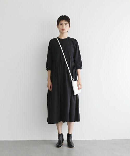 Mochi.モチ.horizontal bag [ma-pro-11/white]