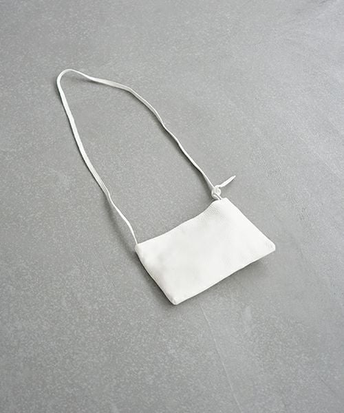 Mochi モチ horizontal bag [ma-pro-11/white]