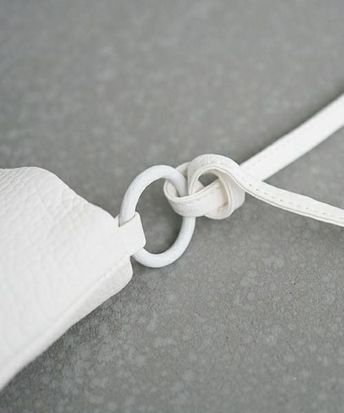 Mochi.モチ.horizontal bag [ma-pro-11/white]