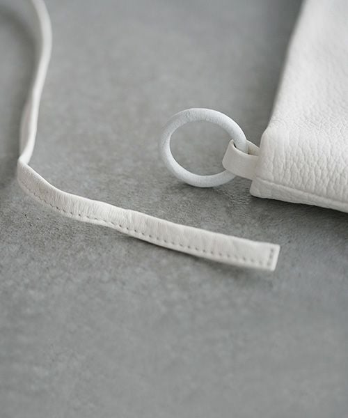 Mochi.モチ.horizontal bag [ma-pro-11/white]