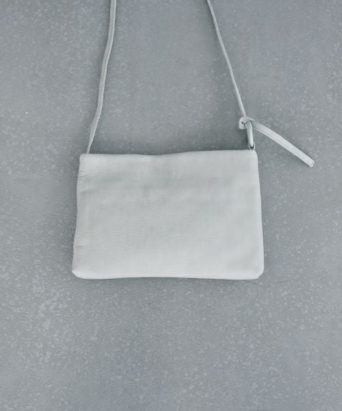 Mochi.モチ.horizontal bag [ma-pro-11/grey green]