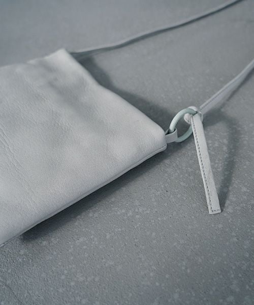 Mochi.モチ.horizontal bag [ma-pro-11/grey green]