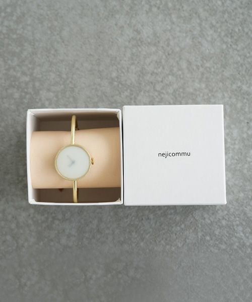 Mochi/モチ.【限定】nejicommu × Mochi.GEM CHAIN BRACELET [gold・]