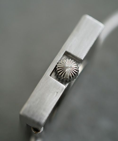 Mochi/モチ.【限定】nejicommu × Mochi.BRIDGE [silver・]