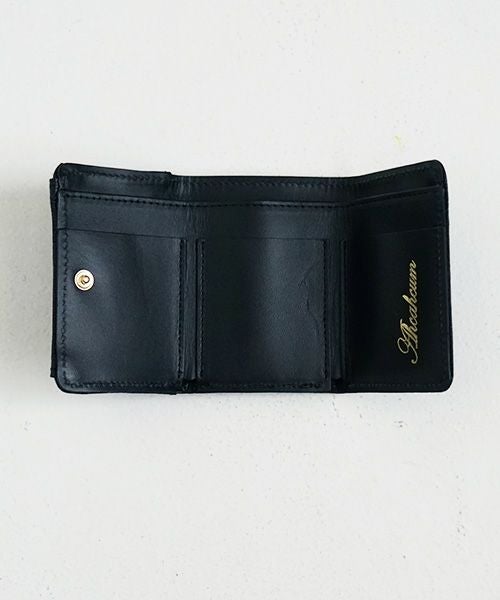 あちゃちゅむ AHCAHCUM お目目の長財布 AHCAHCUM あちゃちゅむ お目目の財布 【black】