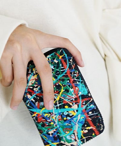 macromauro マクロマウロ.SPLASH WALLET R [BLACK]_