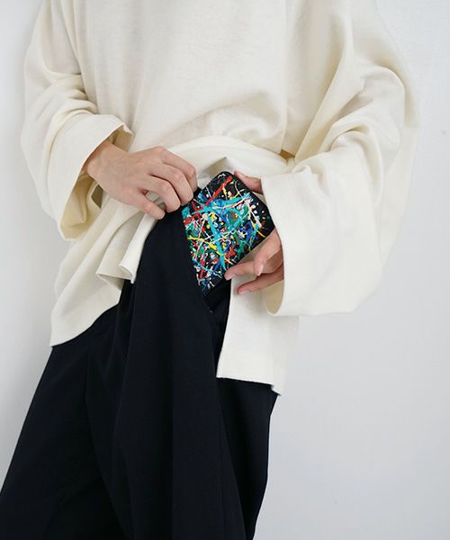 macromauro マクロマウロ.SPLASH WALLET R [BLACK]_