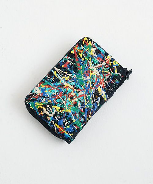 macromauro マクロマウロ.SPLASH WALLET R [BLACK]_