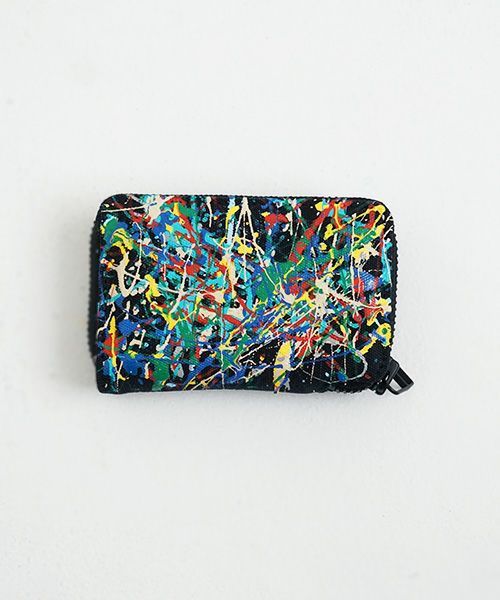 macromauro マクロマウロ.SPLASH WALLET R [BLACK]_