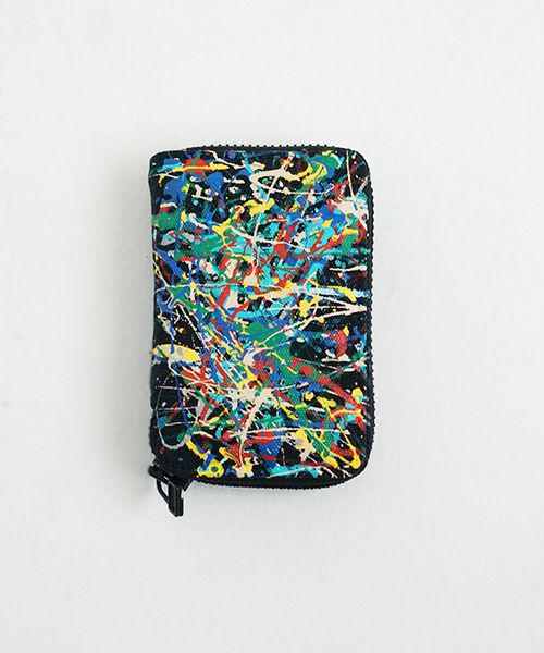 macromauro マクロマウロ.SPLASH WALLET R [BLACK]_