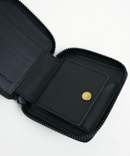 macromauro マクロマウロ.SPLASH WALLET [BLACK]_