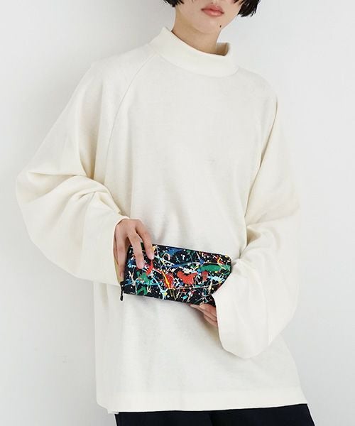 macromauro マクロマウロ.SPLASH WALLET M [BLACK]