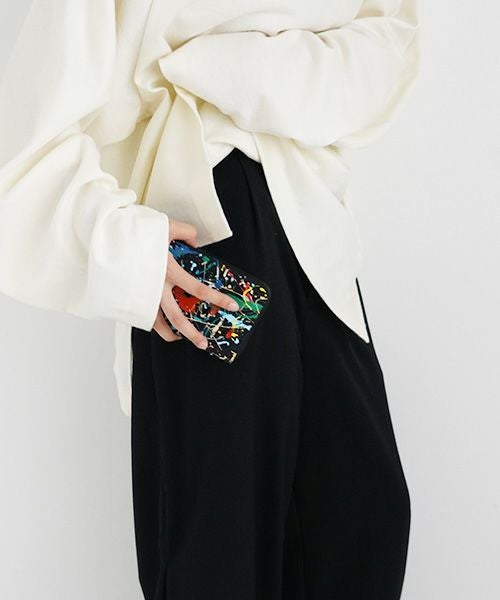 macromauro マクロマウロ.SPLASH WALLET M [BLACK]