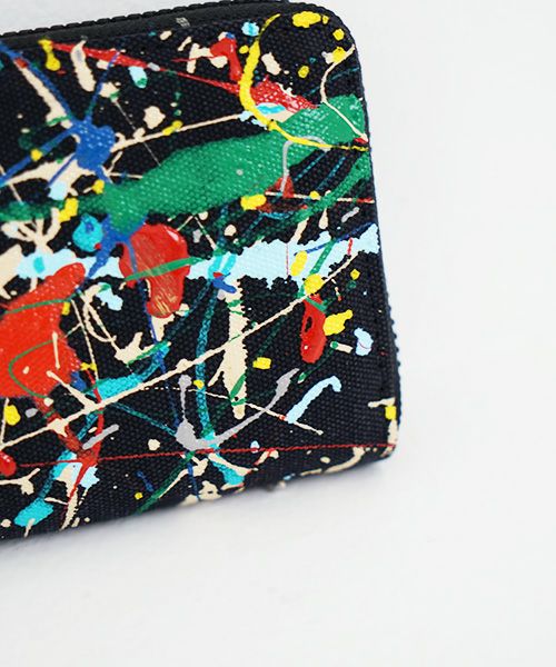 macromauro マクロマウロ.SPLASH WALLET M [BLACK]