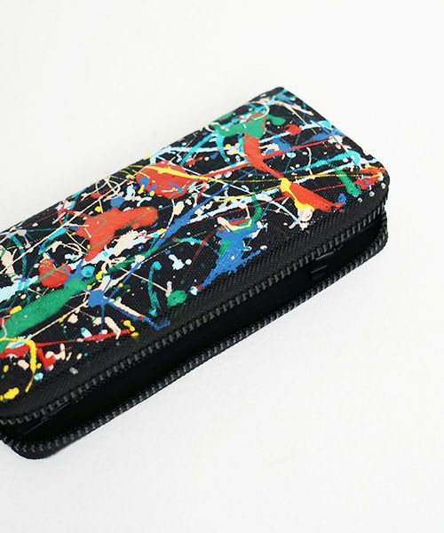 macromauro マクロマウロ.SPLASH WALLET M [BLACK]
