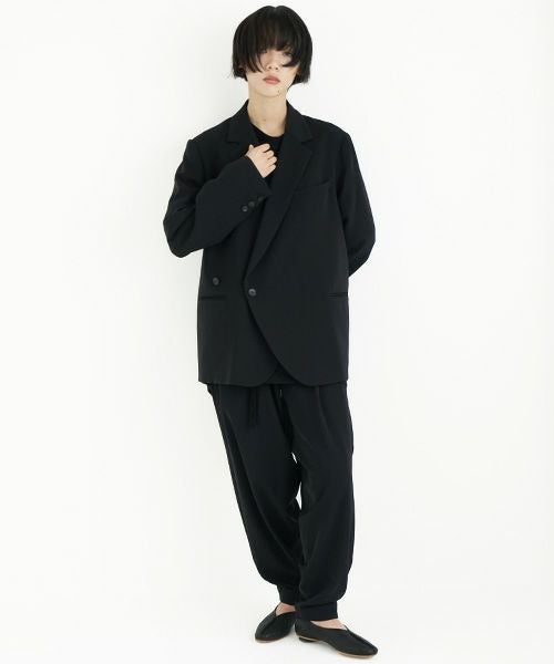 dauerbrenner ダワーブレンナー SAKKO DOPPELREIHERE [01B/D44J-02/black]_
