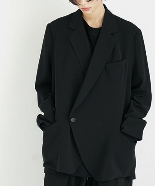 dauerbrenner.ダワーブレンナー.SAKKO DOPPELREIHERE [01B/D44J-02/black]_