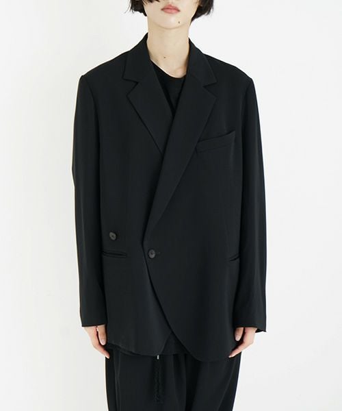 dauerbrenner.ダワーブレンナー.SAKKO DOPPELREIHERE [01B/D44J-02/black]_