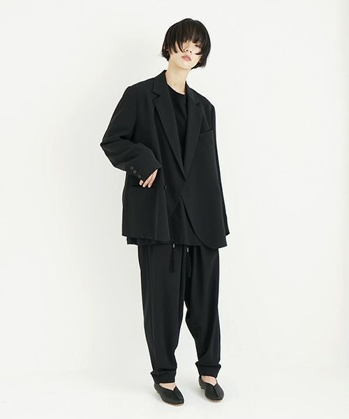 dauerbrenner ダワーブレンナー SAKKO DOPPELREIHERE [01B/D44J-02/black]_