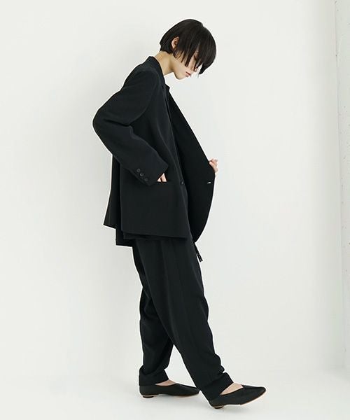 dauerbrenner ダワーブレンナー SAKKO DOPPELREIHERE [01B/D44J-02/black]_