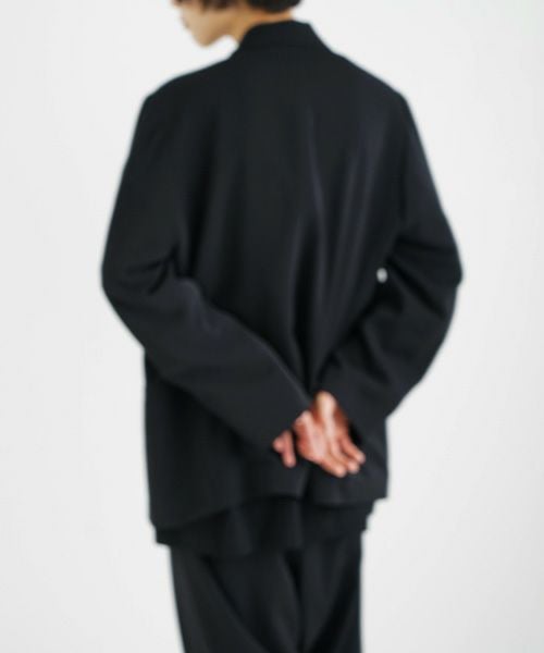 dauerbrenner ダワーブレンナー SAKKO DOPPELREIHERE [01B/D44J-02/black]_