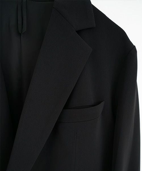 dauerbrenner.ダワーブレンナー.SAKKO DOPPELREIHERE [01B/D44J-02/black]_