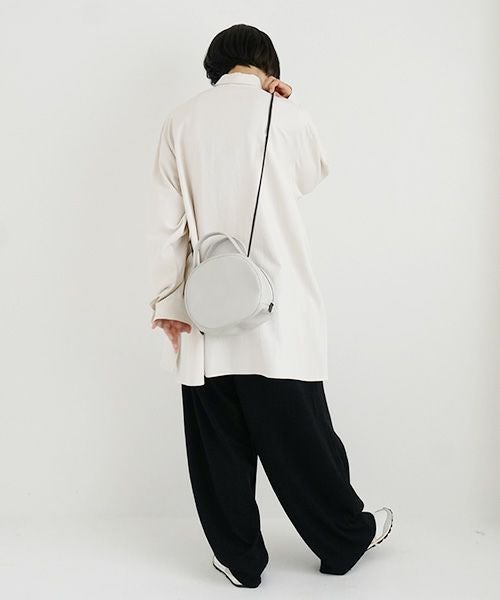 macromauro マクロマウロ.DRAM BAG S [GREY]_