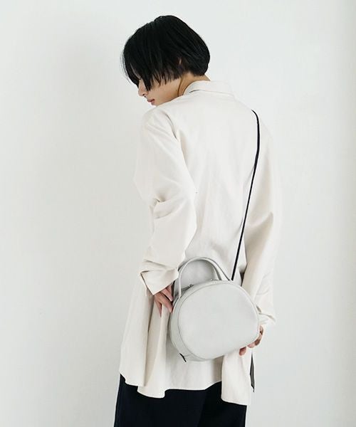 macromauro マクロマウロ.DRAM BAG S [GREY]_