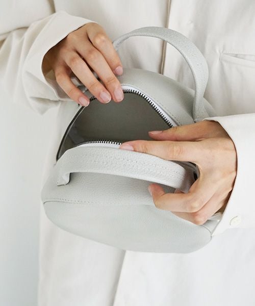 macromauro マクロマウロ.DRAM BAG S [GREY]_