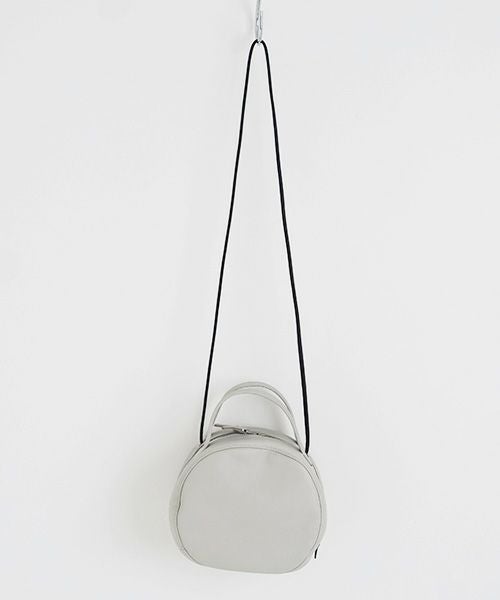 macromauro マクロマウロ.DRAM BAG S [GREY]_