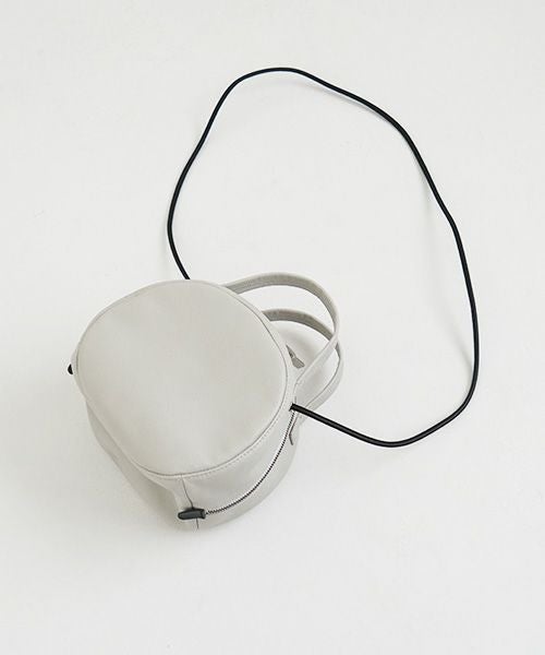 macromauro マクロマウロ.DRAM BAG S [GREY]_