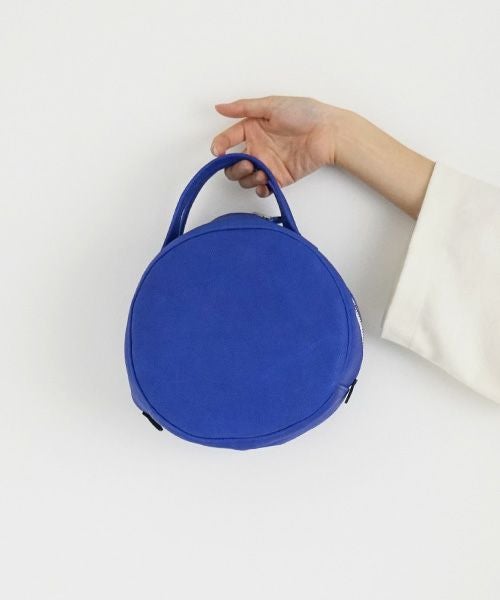 macromauro マクロマウロ.DRAM BAG S [ROYAL BLUE]_