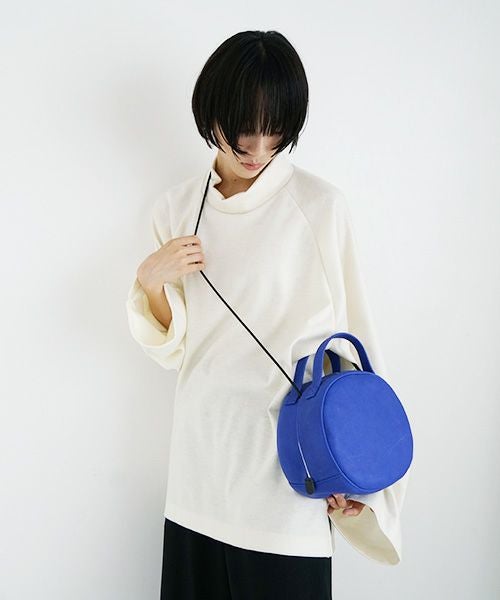 macromauro マクロマウロ.DRAM BAG S [ROYAL BLUE]_