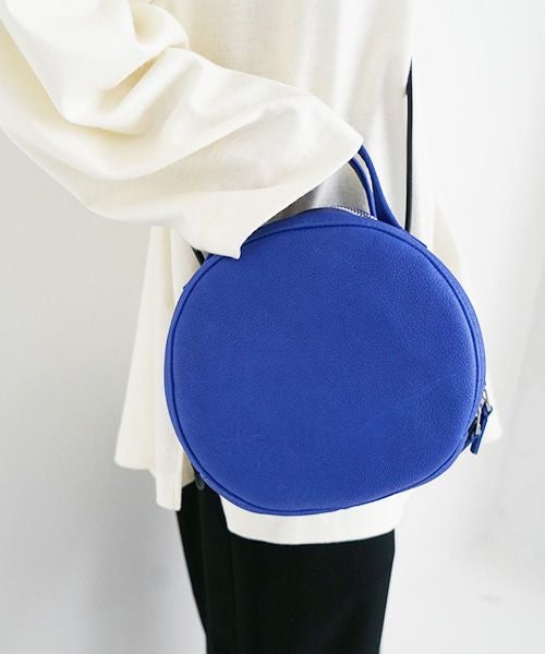 macromauro マクロマウロ.DRAM BAG S [ROYAL BLUE]_