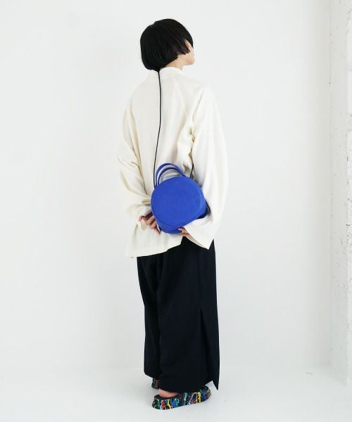 macromauro マクロマウロ.DRAM BAG S [ROYAL BLUE]_