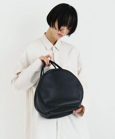 macromauro マクロマウロ.DRAM BAG M [BLACK]_